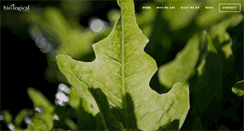 Desktop Screenshot of biologicalcapital.com